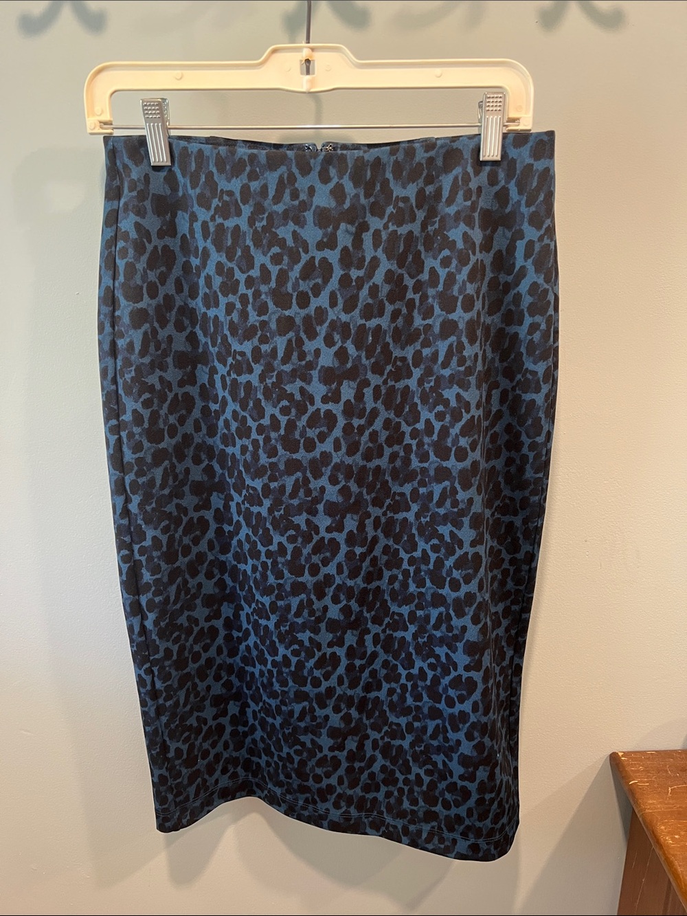 Banana Republic Leopard Print Skirt